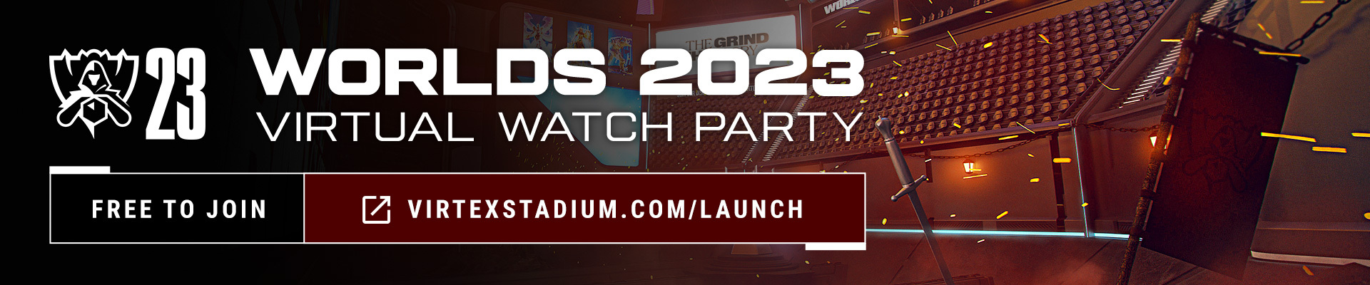 Worlds 2023 goes Virtex Stadium - Ranked Challenge